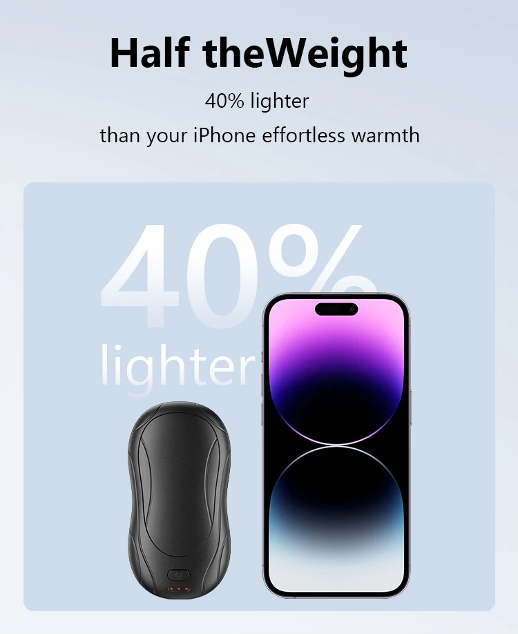 Hand Warmer, 3000mAh, USB, Portable - detail 8