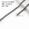 Y185-001-1,85x8x11mm (Bronze canon)