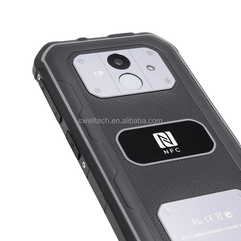 Af Rear Camera Mobile UNIWA F963 Pro 2024 Rugged Smartphone Unlocked, 5050mAh Battery 10W ...