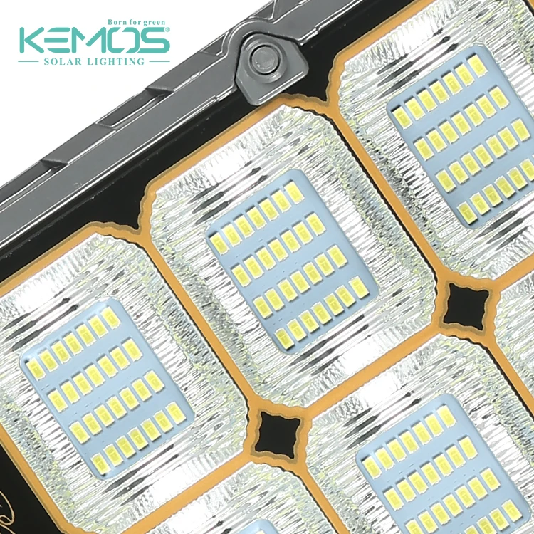 
 Суперъяркий алюминиевый водонепроницаемый уличный фонарь на солнечной батарее с дистанционным управлением ip66, 60 Вт, 100 Вт, 200 Вт, 300 Вт, 400 Вт  