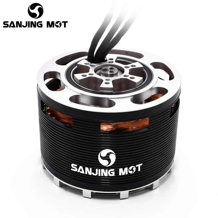 Sanjing Mot 30kw 35kw 150kg Heavy Lift Brushless Dc Electric Motor For