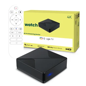 Android 16 Network Set Top Box C3 Smart Voice Remote Control HD 4k Smooth