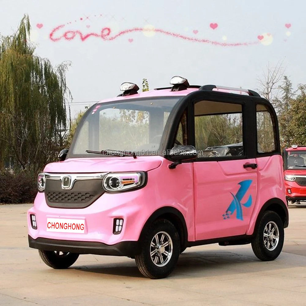 Adult Autos Recreational Electric Car Used Car High Speed Fourseater