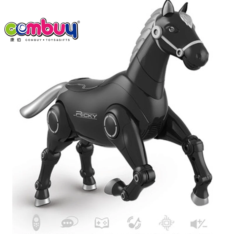 Interactive Walking Infrared Robot Rc Animals Toy Remote Control Horse