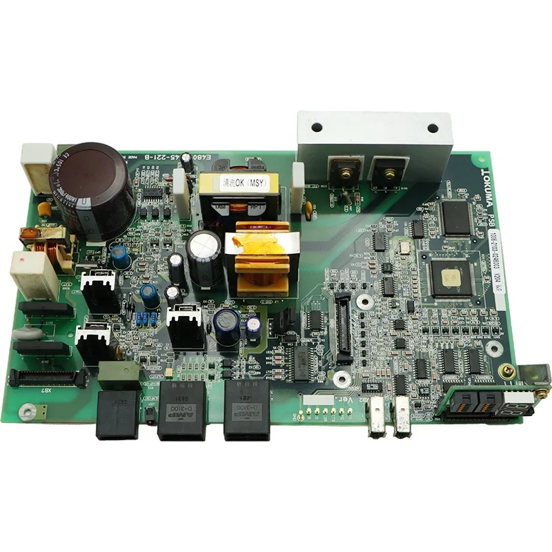 Used Okuma Circuit Board E4809-045-221-B with 1 Year Warranty