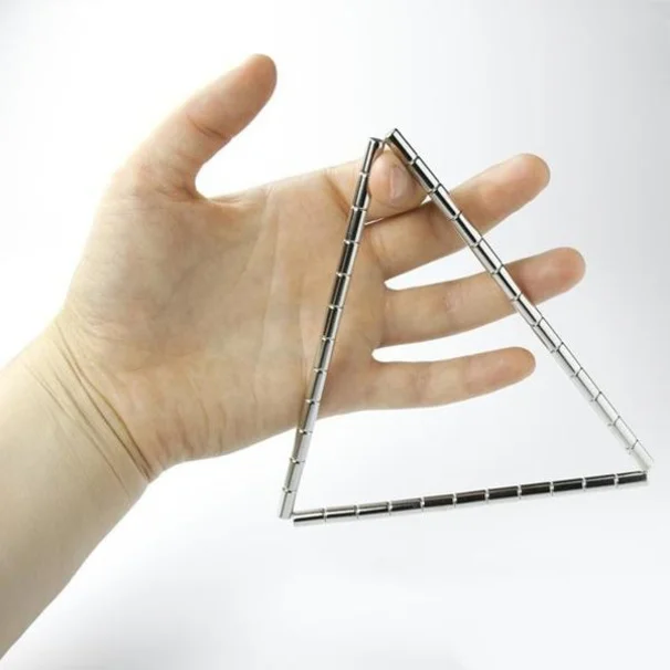 Высококачественный сильный Неодимовый стержень N48 D4 * 10 мм магнит для диаметрового магнитного