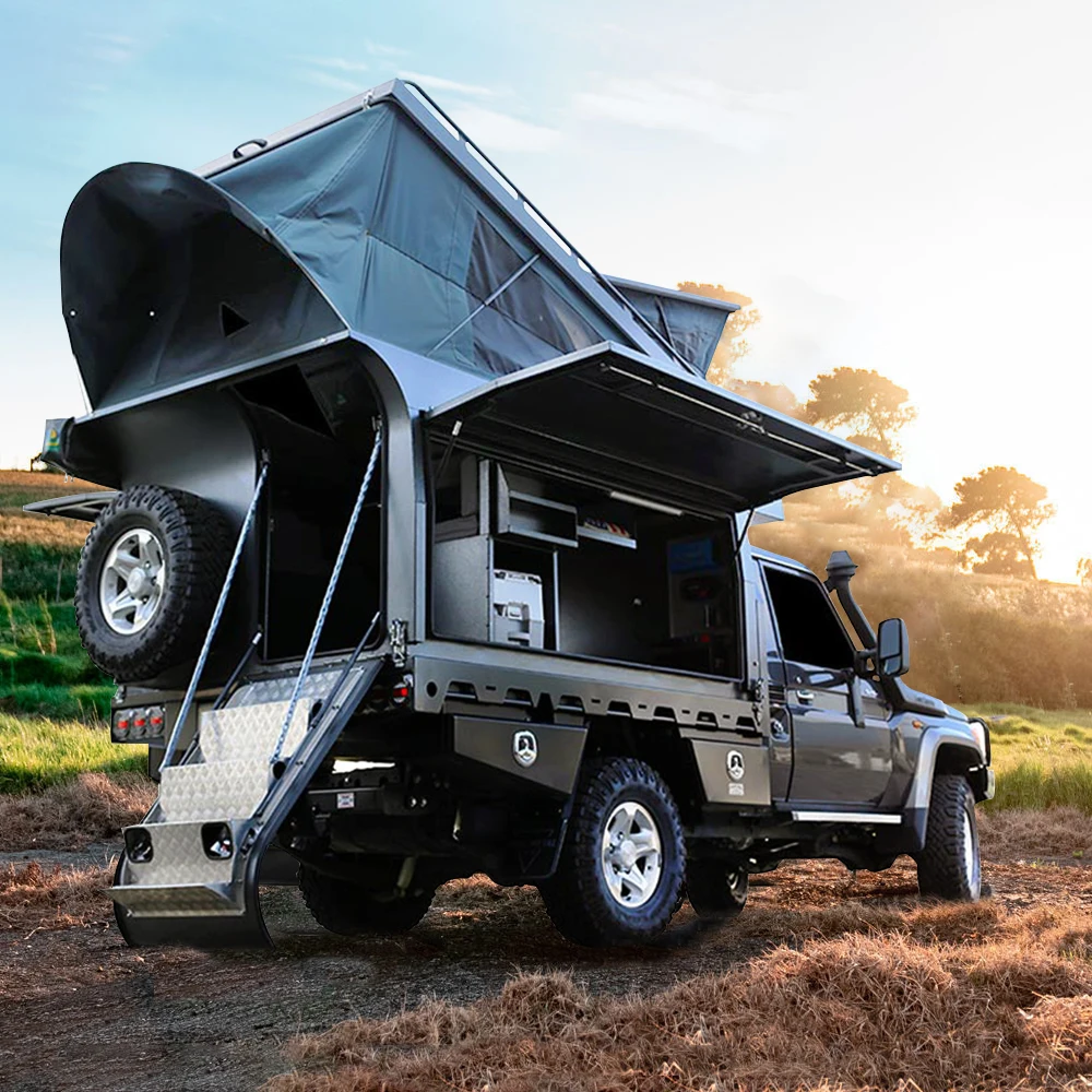 Ute Canopy Melbourne Trojan Camping 4x4 — Trojan Camping