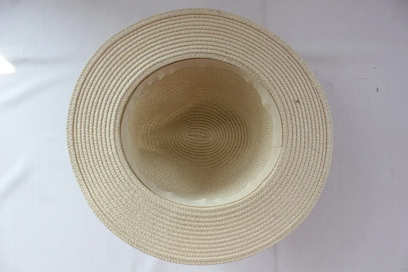 Wholesale Fashion Beach Custom Straw Hat Panama Hats For Women And Men ...