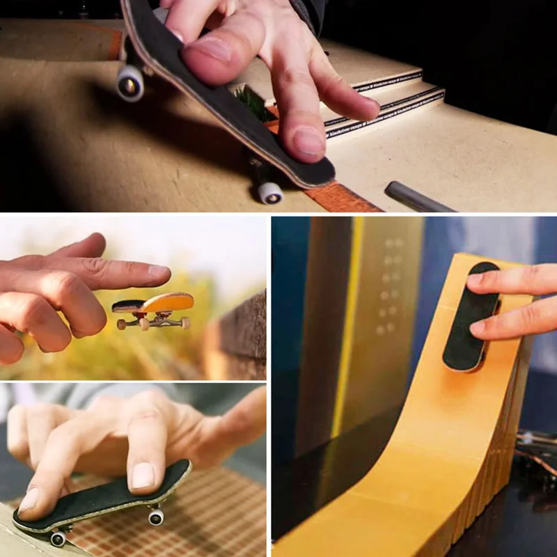 Wholesale Fingerboard Wooden Decks Finger Mini Skateboard Buy Mini