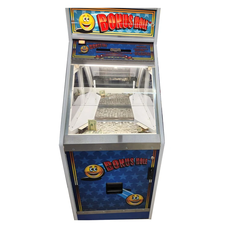 Source Mini euro arcade redemption coin operated games manufacturers Bonus  Hole coin pusher machine for sale on m.alibaba.com