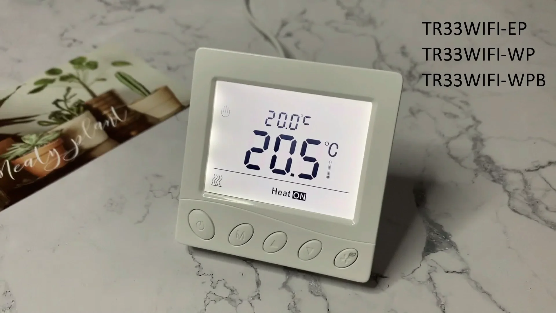 Двухзонный терморегулятор для теплого пола тр 730