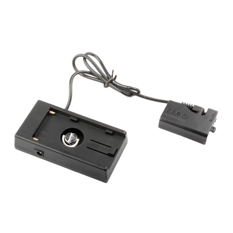 NP-F Battery Holder All-in-one Machine Plate Gusset to DR-E10 Dummy Battery for Canon manufacture