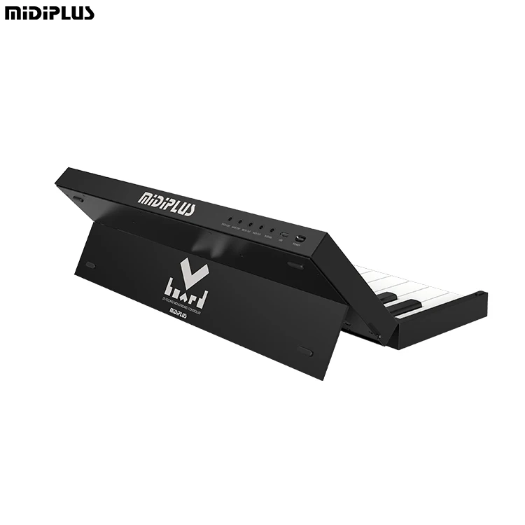 Midiplus VBOARD 25 - Portable MIDI Keyboard with Drum Pad