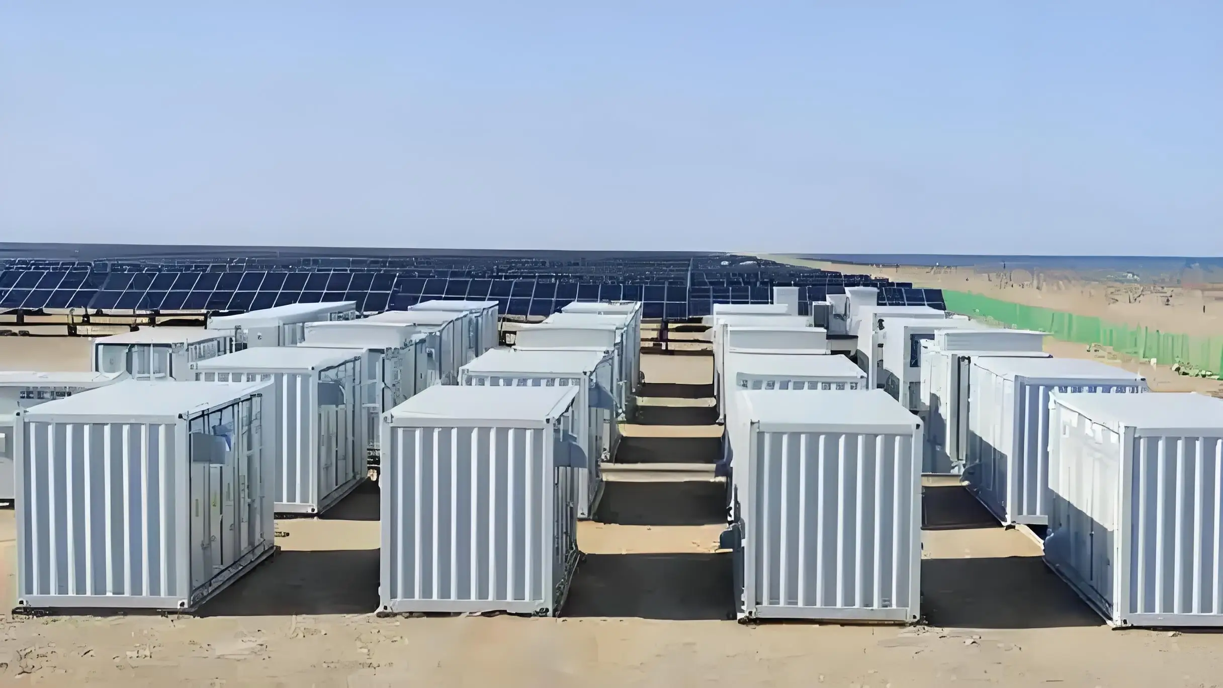 2MW Solar Power Plant with Energy Storage - Intelligent System