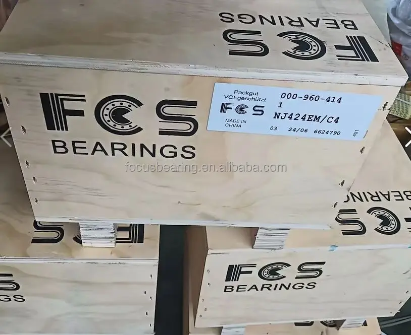 Heavy Load Mining Bearing NJ424EM Cylindrical Roller Bearing NJ424EM C4 for Vibrating Screen