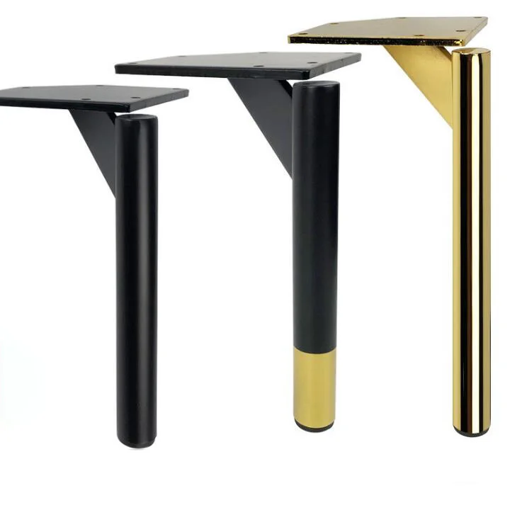 Modern decorative metal cabinet legs SL-262 metal legs for furniture making