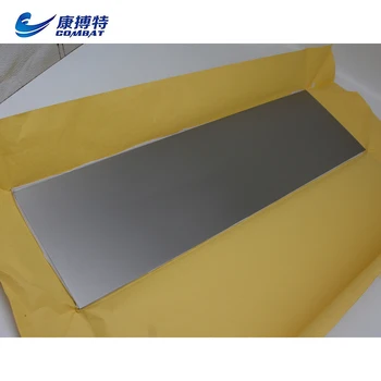 Niobium sheet 99.95% purity RO4200 Factory Directly Supply ASTM B393 Nb Plate for Sales