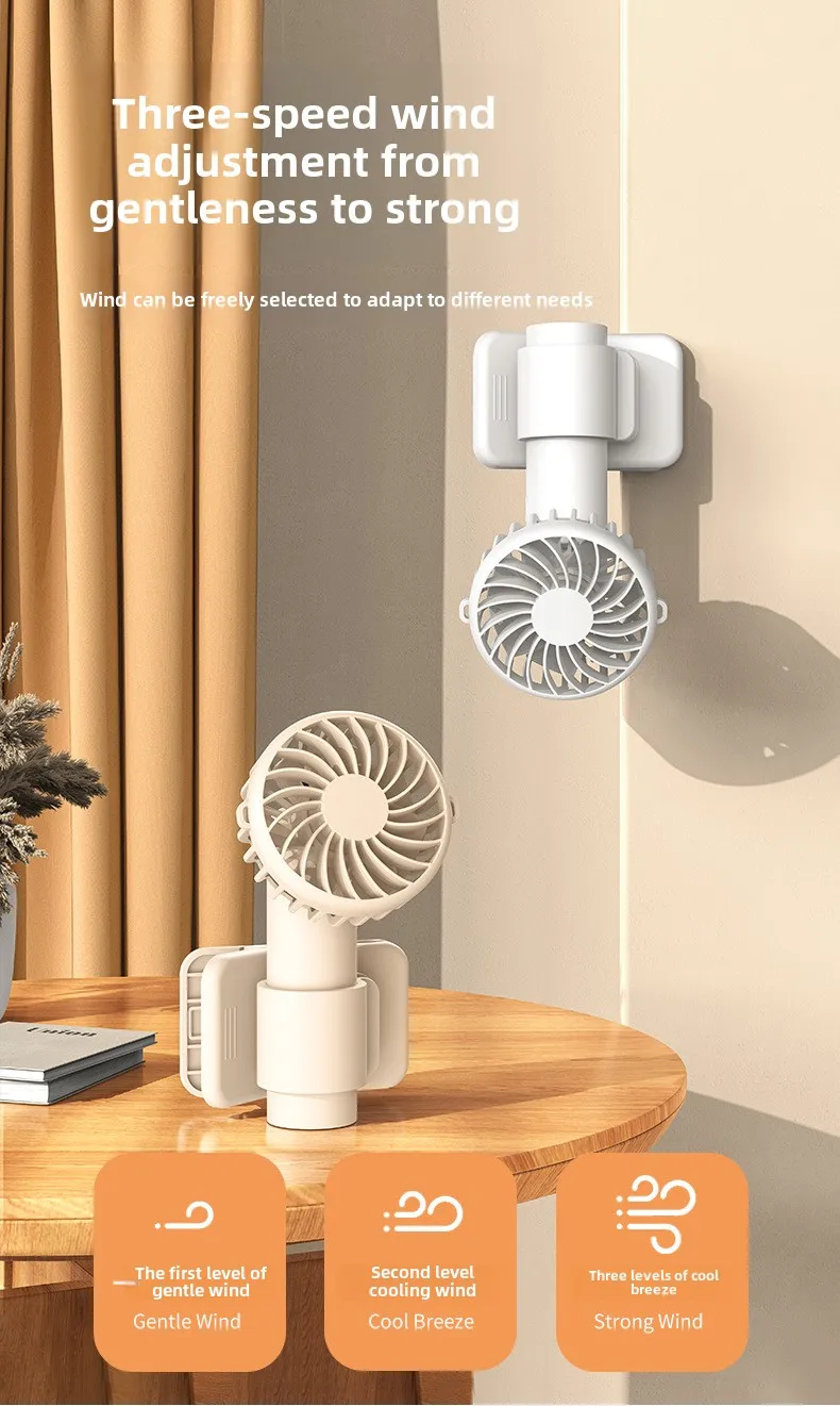 Table Fan, Portable, 5 V, Battery - detail 14