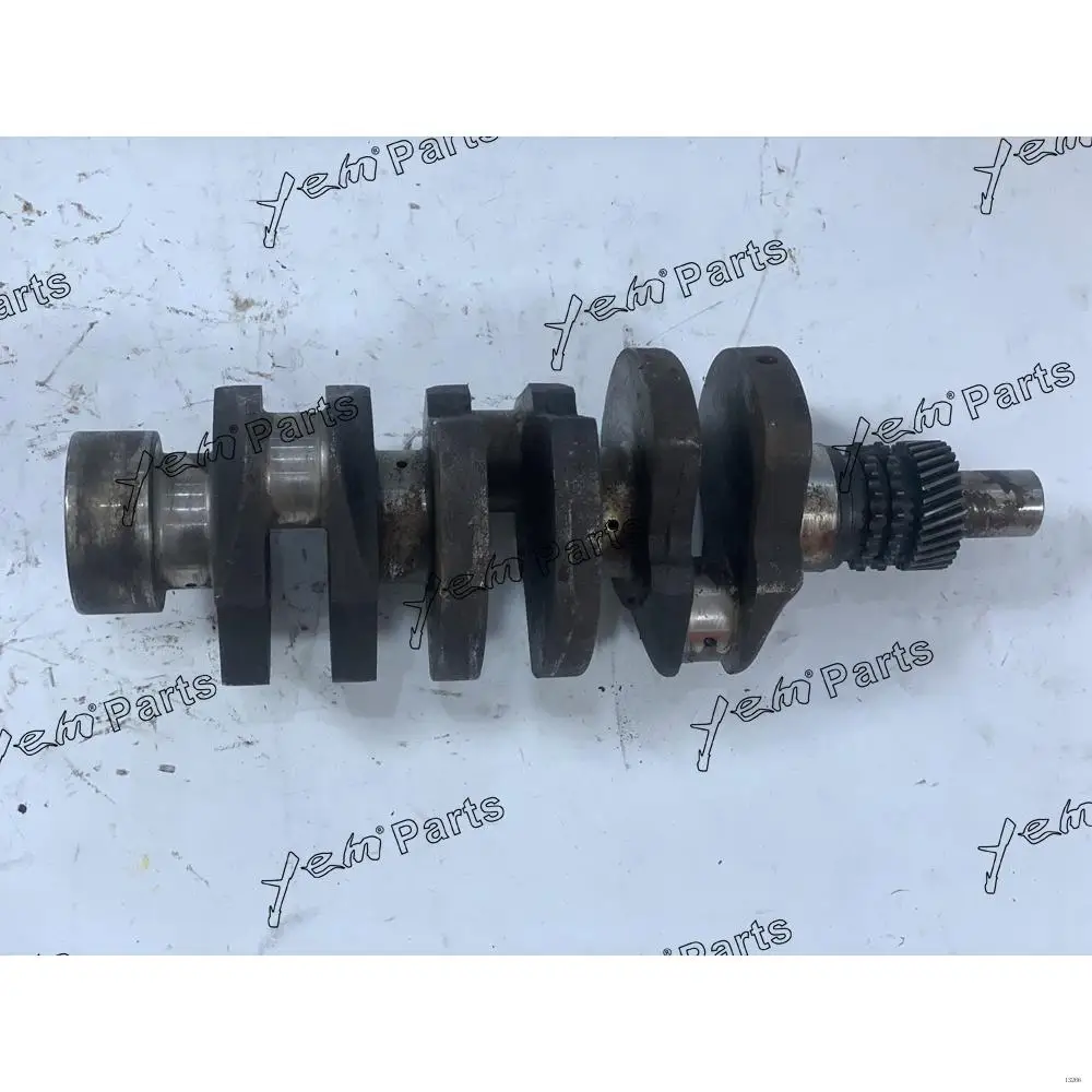 3KR2 Crankshaft Assembly for Isuzu