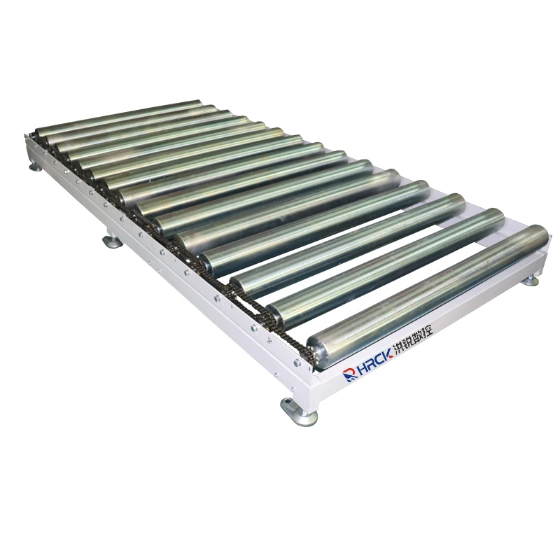 Hongrui stainless steel Roller Conveyor details