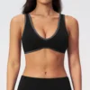Black bra