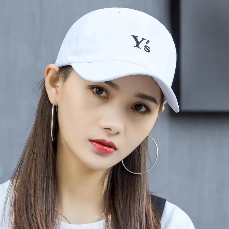 Van Saili Hat K158 2025 Casual Simple Letter Embroidered Cotton Baseball Cap for Men and Women Four Seasons Sunscreen Hair Hat