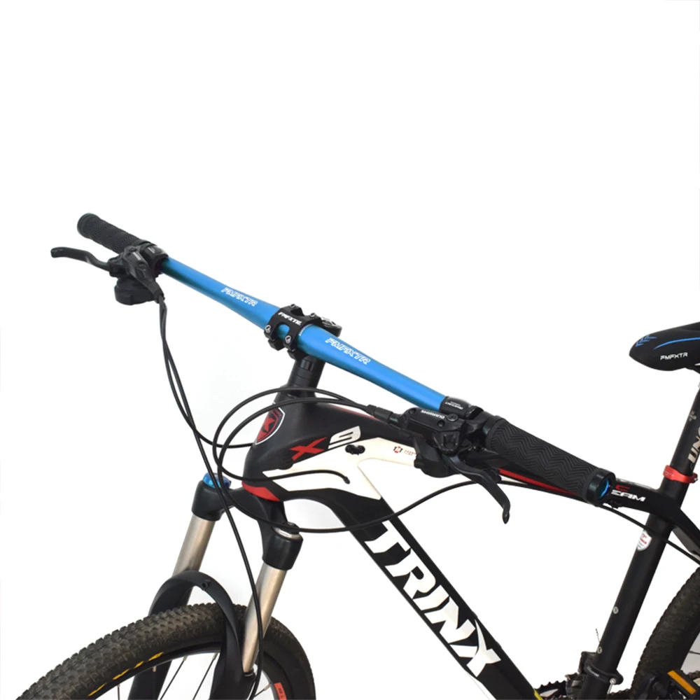 自転車用 31.8mm ストレートハンドルバー 700mm/800mm長 アルミ製