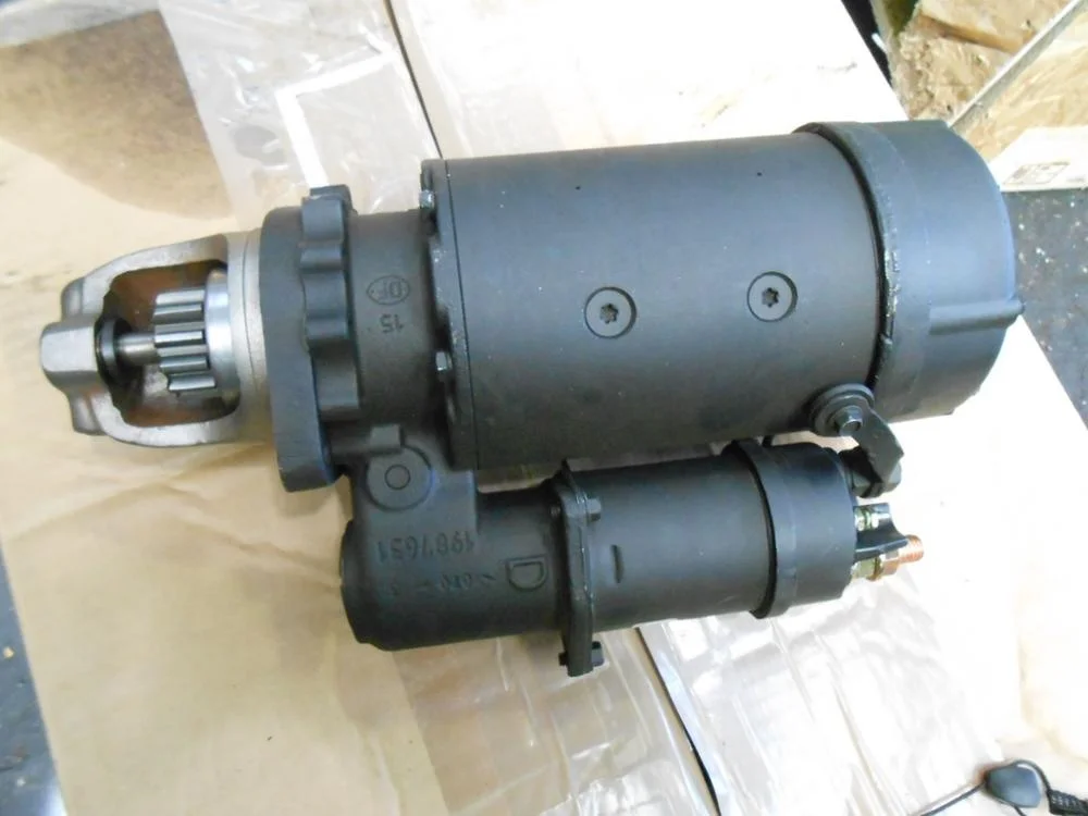 Hitachi Excavator Starter Motor for ZX210LCN-3, ZX240, ZX200LC