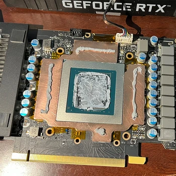 GPU VRAM ヒートシンク 銅製 グラフィックカード メモリ RTX 3060 3070