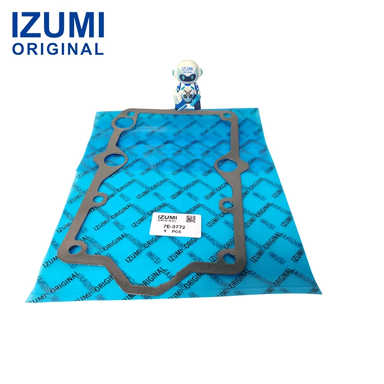IZUMI ORIGINAL 7e3772 7e-3772 Flat Engine Gasket For Caterpillar Construction Machinery Parts