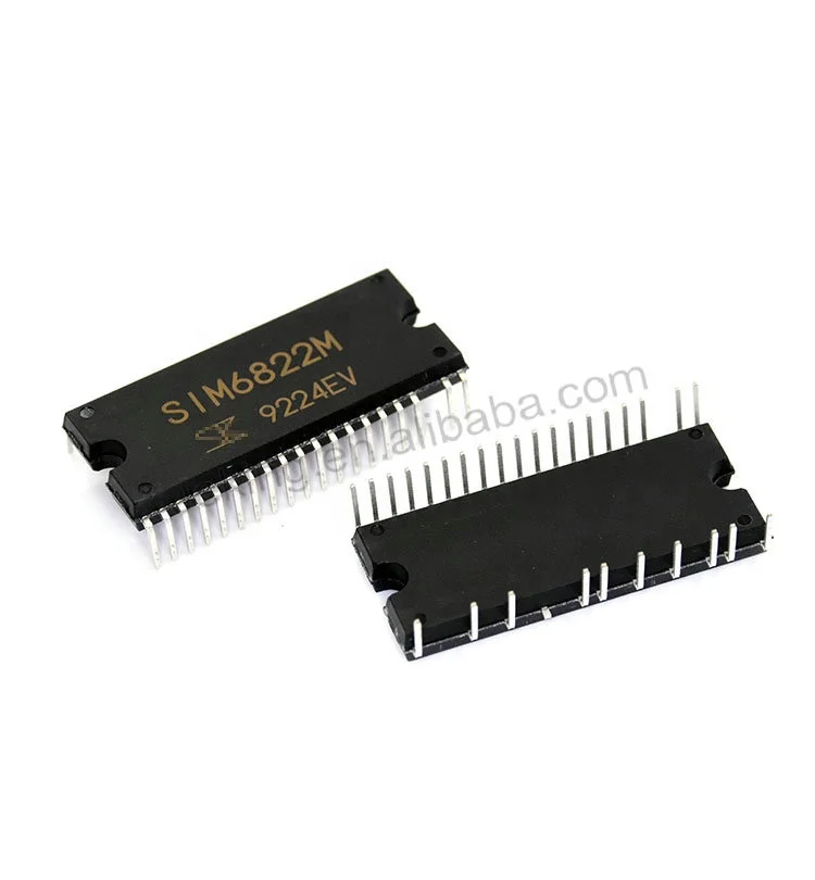 Jeking SIM6822 High Voltage 3Phase Motor Driver IC SIM6822M