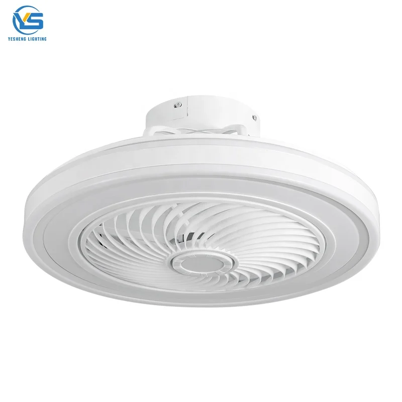 Ventilatore A Soffitto Con Luce LED Oraymin 50cm, Telecomando E App, 4400LM, 3000K-6000K Dimmabile, 6 Velocità, Per Camera E Soggiorno
