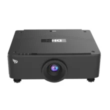 DHN DU7060 DLP video mapping projector with 7000 lumen throw ratio 1.22-1.53 for indoor exhibition