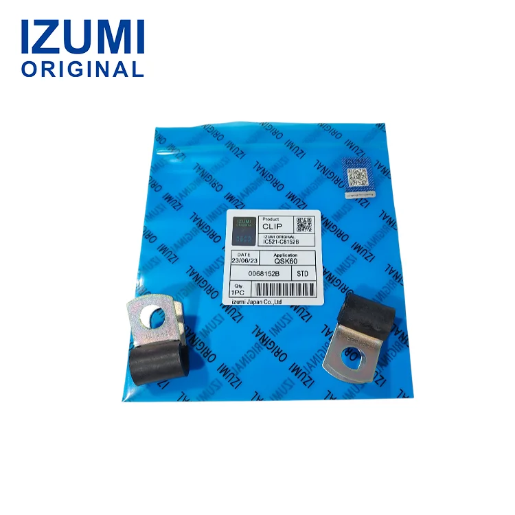 Bộ phận động cơ diesel chính hãng IZUMI – kẹp QSK60 cho Cummins 68152B, 3639265, 0069911A