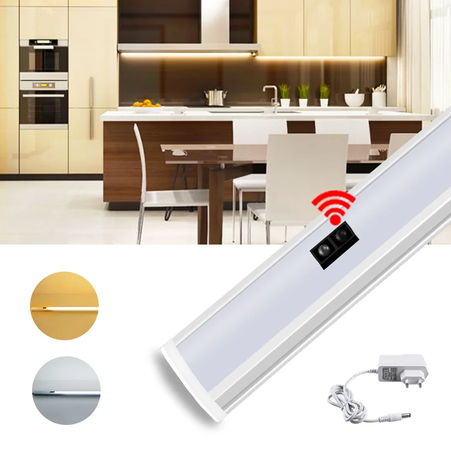 Support  Led Sensor Motion Cabinet Light for Wardrobe Wine Cabinet Lamp Led