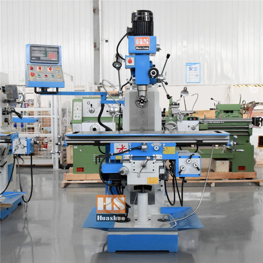 ZX6332A Vertical Milling Machine - Light Duty & Automatic Feed