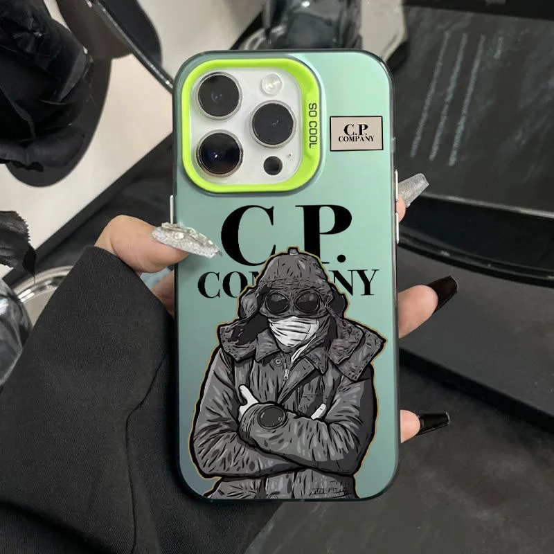 CP Company Phone Case for Iphone 17 Air - Protective & Stylish CP Company Phone Case for Iphone 17 Air - Protective & Stylish