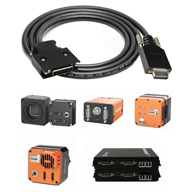 Camera Link Cable MDR 26pin to SDR 26pin for Industrial Vision