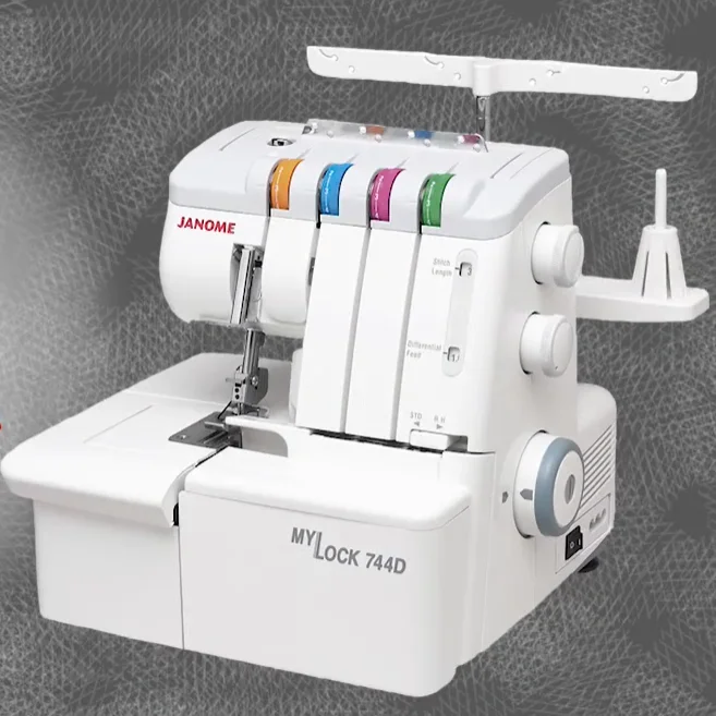 Máquina de Coser Janome 744D MyLock| Alibaba.com