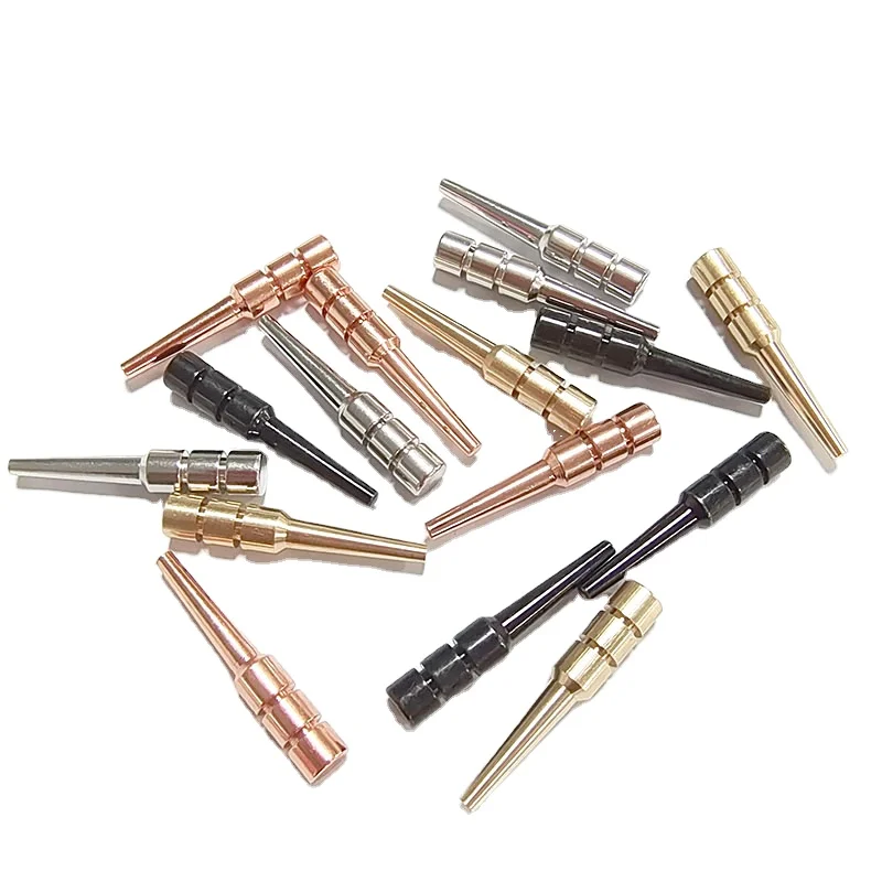 Cribbage Pegs 4 Colors Metal for Traditional Board Game 34mm Fit 1/8' Standard