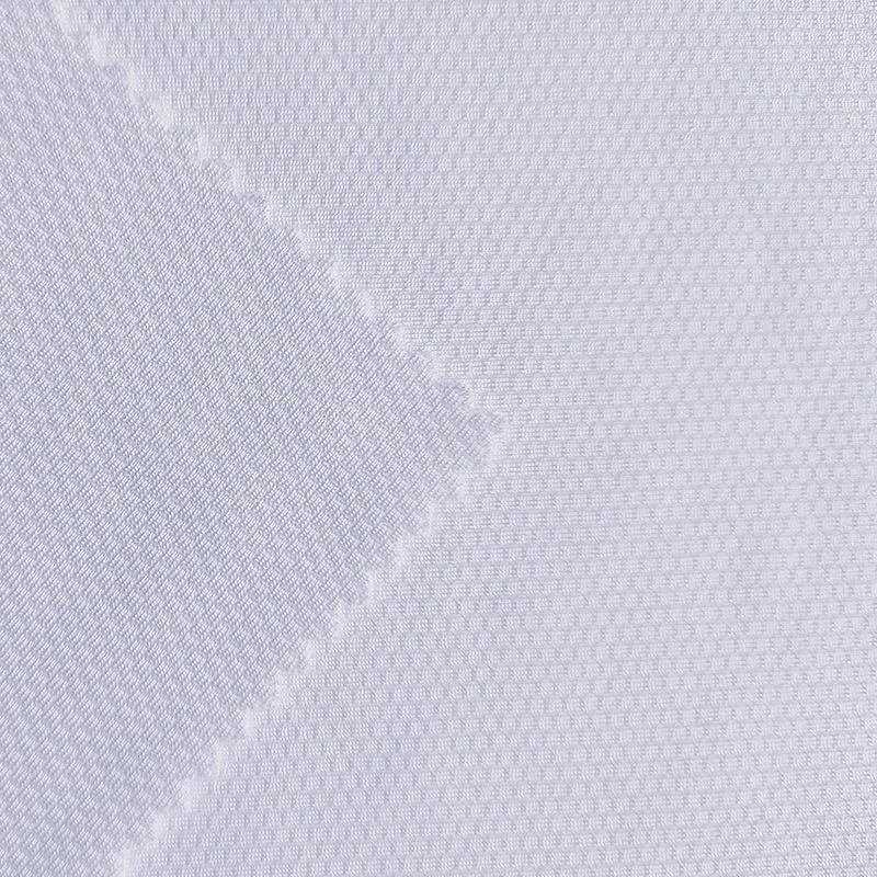 100% Polyester Mesh Sports Fabric for Tshirt Jersey