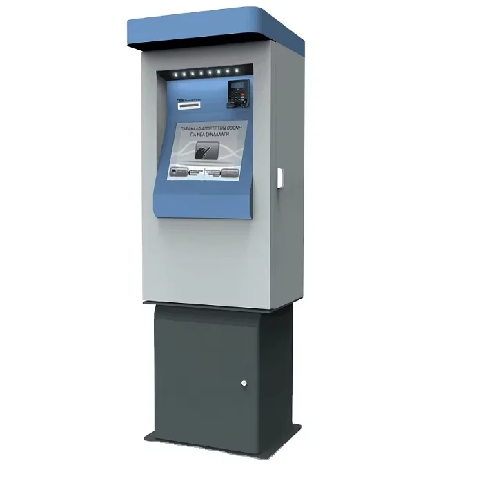 Smart Parking Management System Self Payment Touch Screen Kiosk
