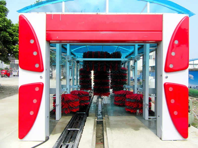 Туннель! Автоматическая мающая машина цена