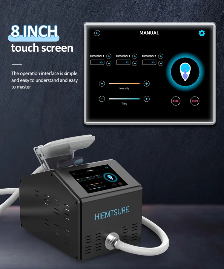 Body sculpting system HIEMT machine 7 tesla non-invasive body sculpting electromagnetic muscle stimulation device LF-445