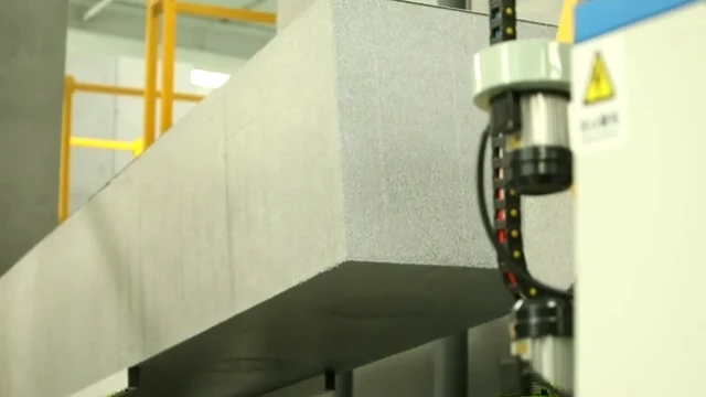 High Quality EPS Styrofoam Block Cutting Machine