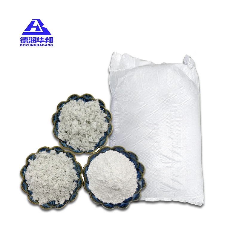 Huabang Direct Sale Industrial Sepiolite Fiber Mineral Price 4-6 mm Engineering Additives Raw Fibre for Cement Sheet Board