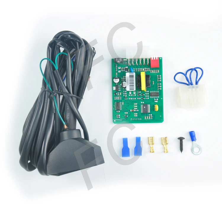 FC ECU Type 12 Pin Cng Kit Timing Advance Processor Cng in Injector Nozzles Other Auto Engine Parts