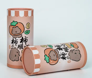 Factory Customized Eco-friendly Bamboo Pulp car Tube Facial Tissue 2ply 3ply Soft Paper Packaging Box Custom Print