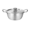 Silver with lid