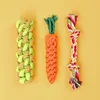 QW1148 Corn Cob and Carrot Double Knot Rope